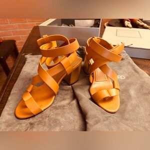 TOM FORD Ankle Strap Heels🤩❤️